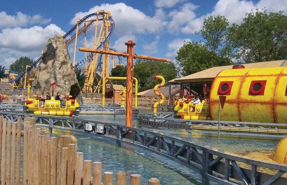 Flamingo Land Resort , United Kingdom